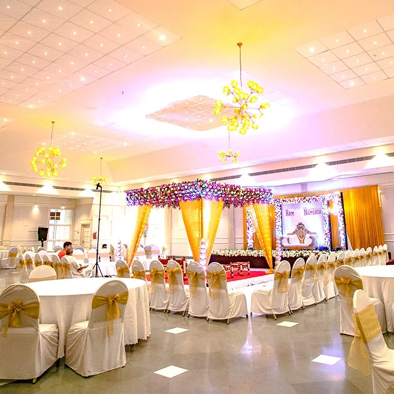 aanantya AC Banquet Hall mapusa Goa decoration